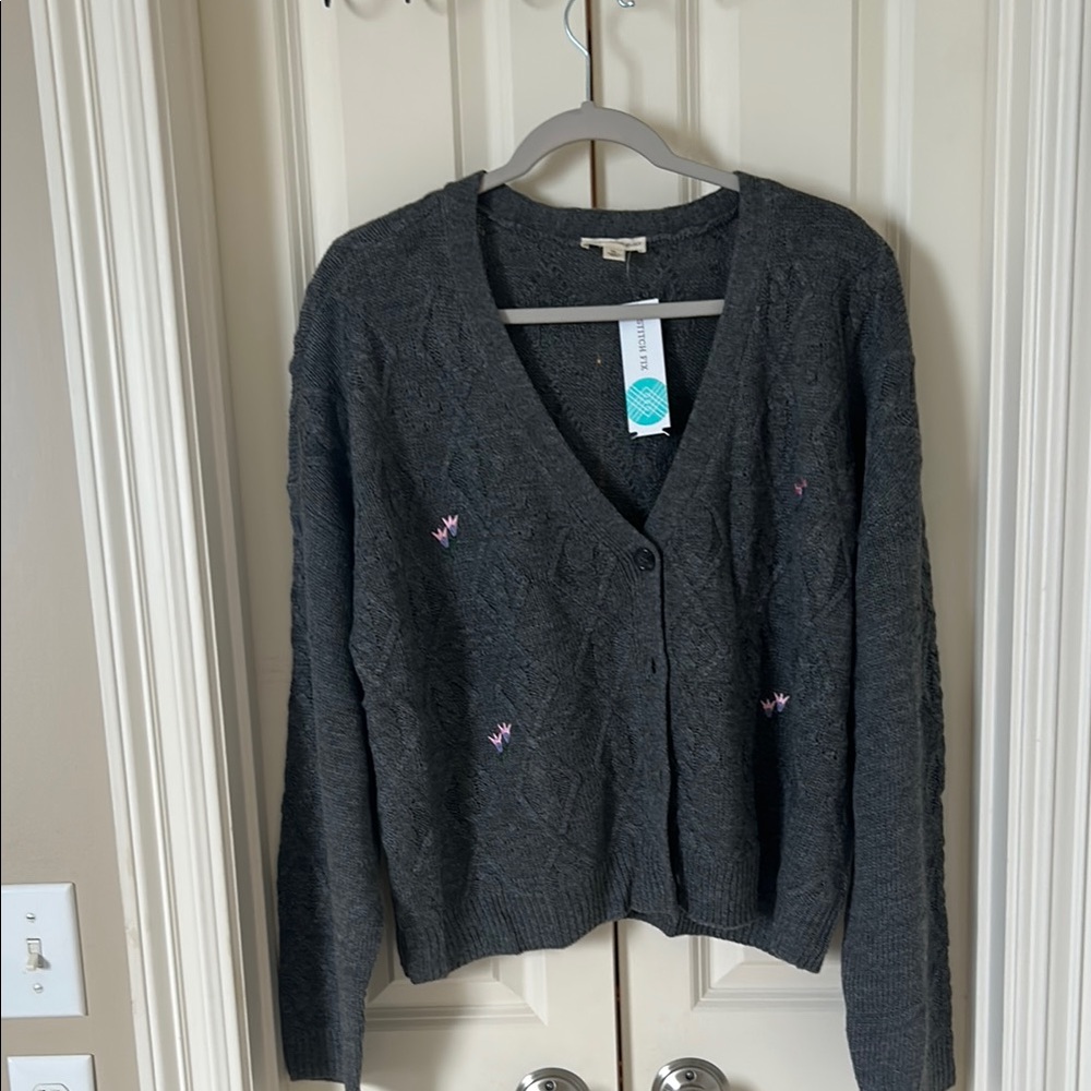 Charcoal Gray Sweater